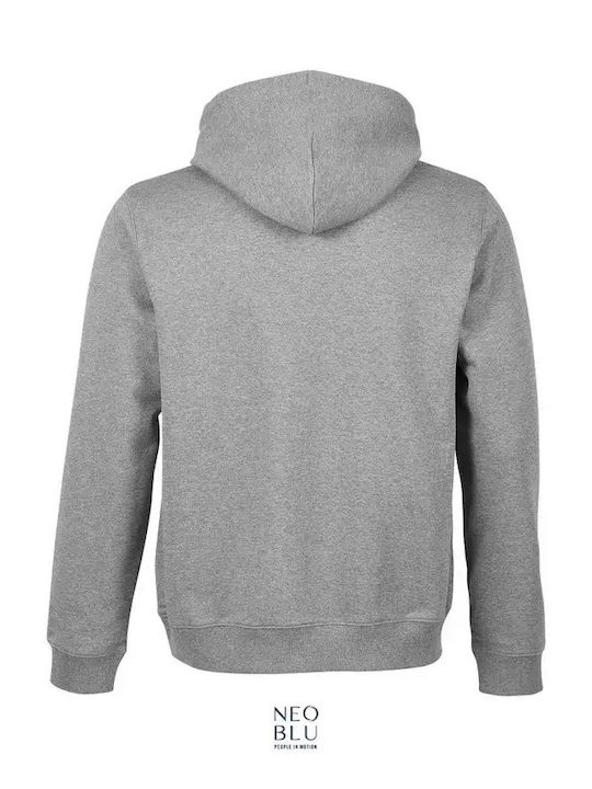 Neoblu Werbe-Hoodie Grey Melange