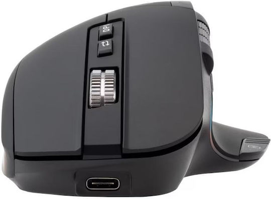 Tellur Shade Ασύρματο Εργονομικό Bluetooth Ποντίκι Μαύρο