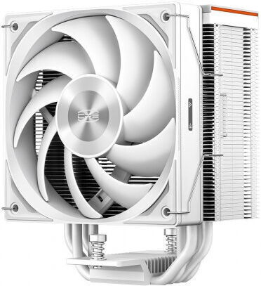 PCCOOLER Ventilator Pentru Carcasă 120mm (2200rpm) Fără Iluminare LED și Conexiune 4-Pin PWM Alb