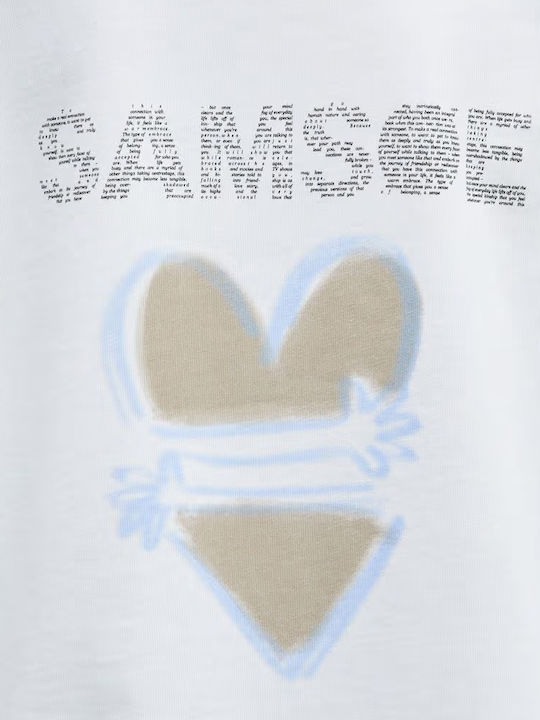 Γυναικείο T-shirt Λευκό