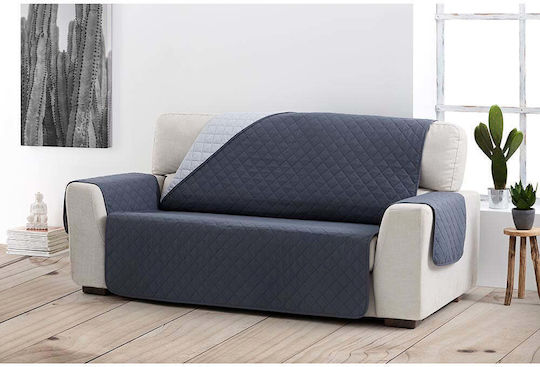 Sofazip Еластичен Калъф За 4-местен диван Ivory-beige 200εκ. 1бр SZMATIVBE
