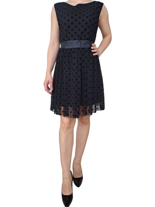 Mini Evening Dress Black