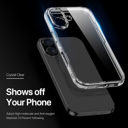 Dux Ducis Clin Back Cover Silicone / Plastic Transparent (iPhone 17)