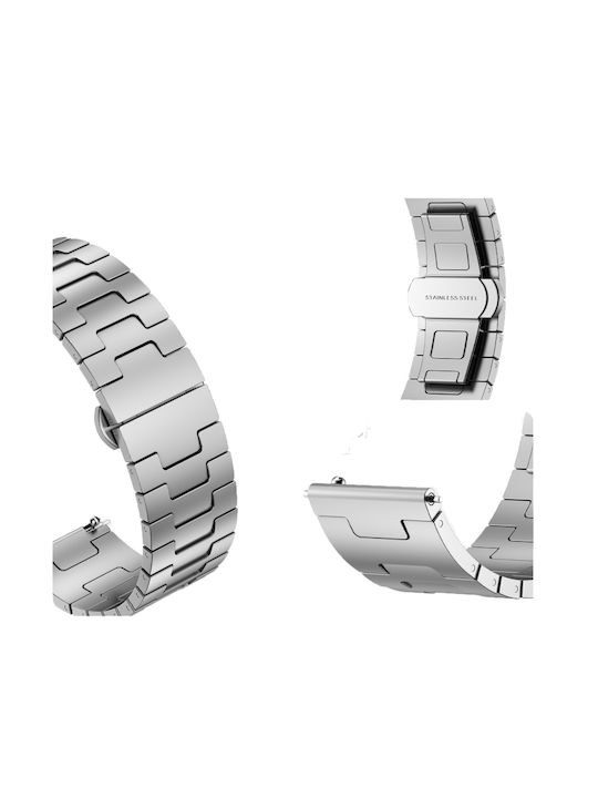 Strap Silver (Huawei Watch GT 2e)