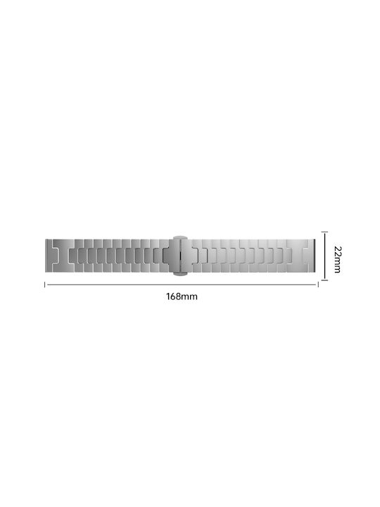 Strap Silver (Huawei Watch GT 2e)
