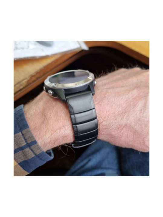 Armband Schwarz (Garmin Instinct 2X)