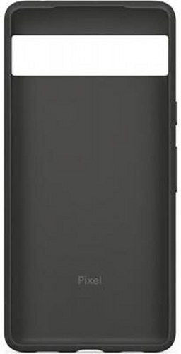 Google Back Cover Plastic Charcoal (Google Pixel 7a)