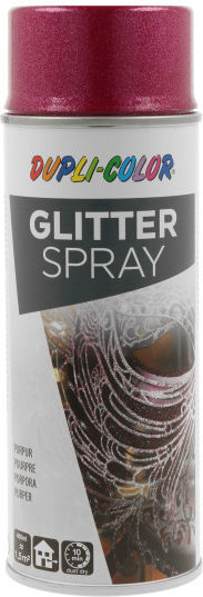 Dupli Color Spray Paint with Glitter Effect Purpur 400ml