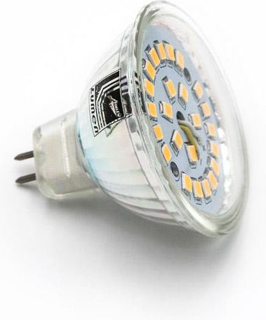 Adeleq Bec LED 5W pentru Soclu GU5.3 și Formă MR16 Alb cald 50lm Reglabil în intensitate