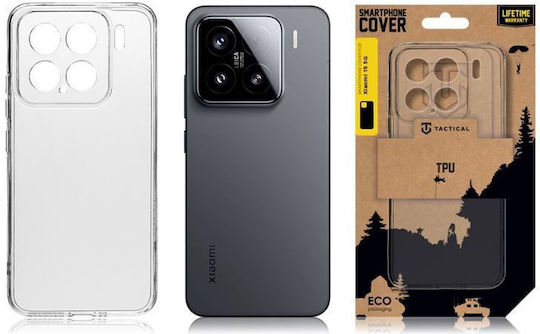 Tactical Cover Back Cover Σιλικόνης Διάφανο (Xiaomi 15)