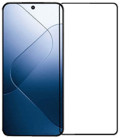 Full Face Tempered Glass Μαύρο (Xiaomi 14)
