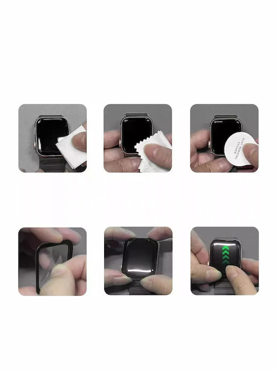 Tech-Protect Glass Flex+ Screen Protector for the Garmin Forerunner 255, Garmin Forerunner 255 Music 2pcs