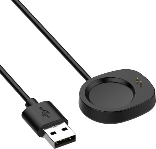 Magnetic Charging Cable Wearable Charger Amazfit T-Rex 3, Balance 2 Smart Watch Blackς