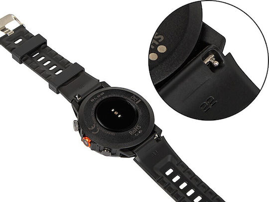 Blow X21 48mm Smartwatch mit Pulsmesser (Schwarz)