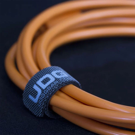 UDG USB 3.2 Cable USB-C male - USB-C Πορτοκαλί 1.5m U99001OR