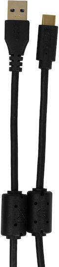 UDG USB 3.0 Cable USB-C male - USB-A Μαύρο 1.5m U98001BL