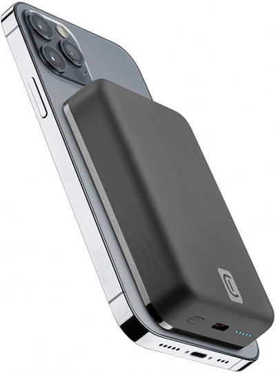Cellular Line MagSafe Power Bank 10000mAh Schwarz