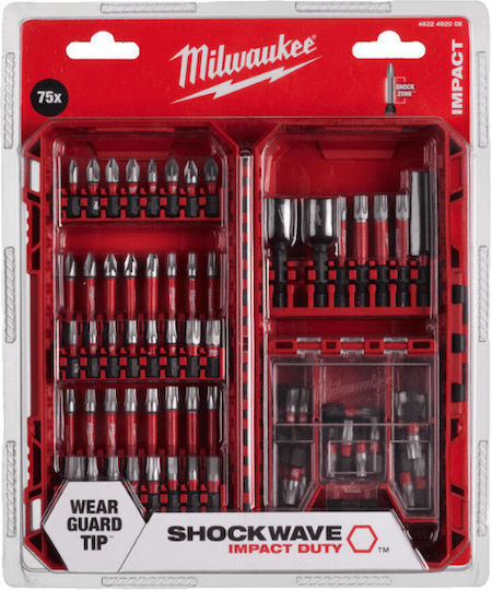 Milwaukee M18 Fid3100p502p Brushless 18V Battery Impact Screwdriver 2x5Ah