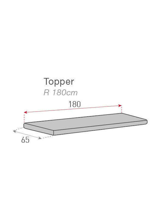Sofazip Impermeabil Husă Elastică Canapea cu cinci locuri Gri 240εκ. 1buc SZTOPZAZU