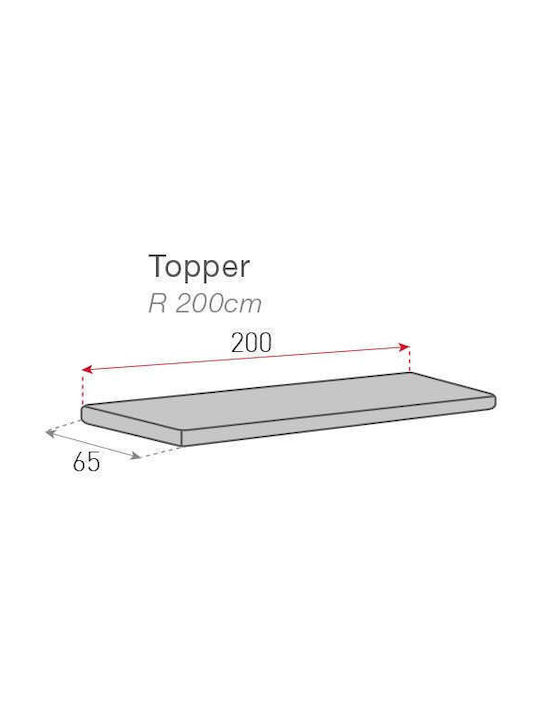 Sofazip Impermeabil Husă Elastică Canapea cu cinci locuri Gri 240εκ. 1buc SZTOPZAZU
