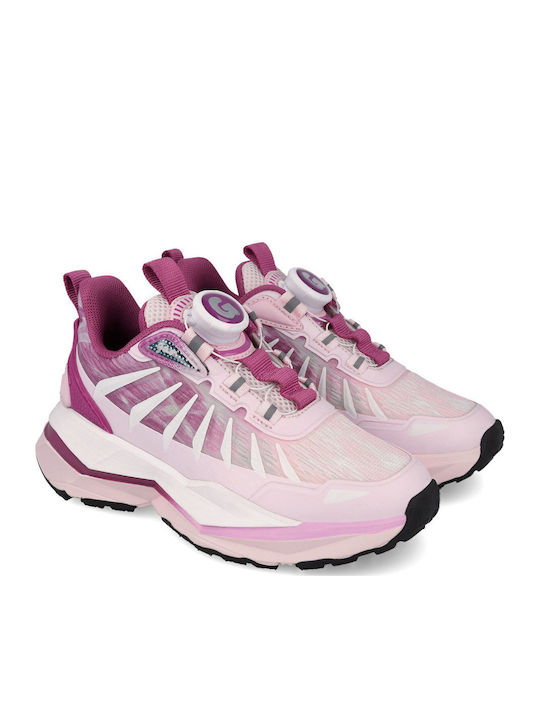 Garvalin Kinder Sportschuhe Laufen mit Schnürsenkeln Rosa 251810