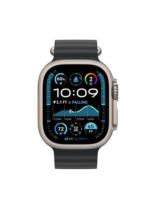 Apple Ocean Band Λουράκι (Apple Watch Ultra 1 / 2 / 3) Apple Ocean Band Λουράκι (Apple Watch Ultra 1 / 2 / 3)