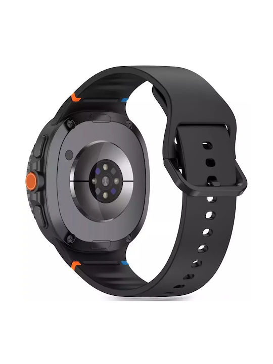 Tech-protect Silicone Samsung Galaxy Watch 8 9 Classic 40 44 46 Mm Black