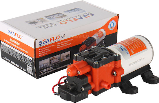 Seaflo Automatic Diaphragm Pressostatic Pump for Boat 24V