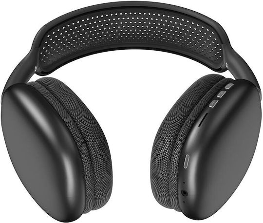 Leewello lw-90 Bluetooth Wireless Over Ear Headphones with 10 hours of Operation Black