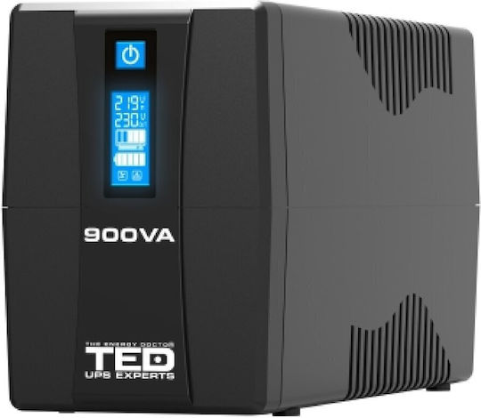 TED Electric DZ088390 UPS 900VA 500W