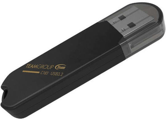TeamGroup C183 32GB USB 3.1 Stick Μαύρο
