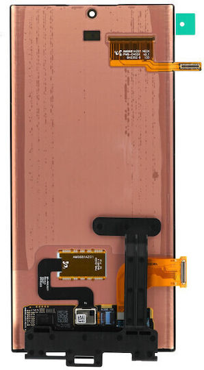 Samsung Screen with Touch Mechanism for Samsung Galaxy S22 Ultra (Black)