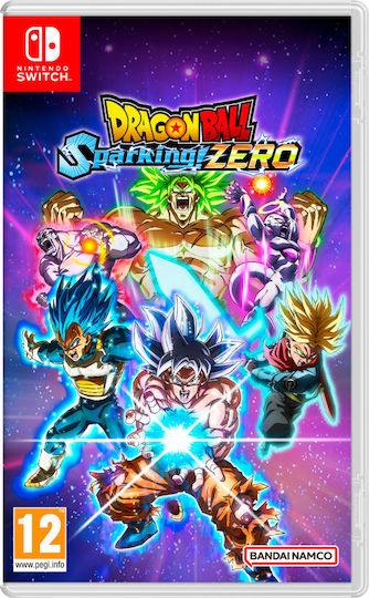 Dragon Ball: Sparking! Zero Switch Game