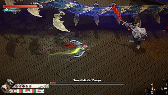Yasha Legends of the Demon Blade Switch Game