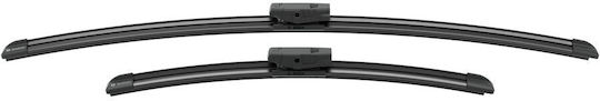 Bosch Aerotwin Multi-Clip Front Set Car Wiper Blades 650mm/400mm Universal