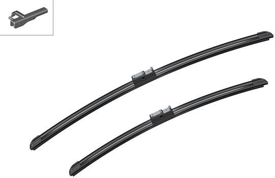 Bosch Aerotwin A931S Front Car Wiper Set 550mm/450mm Universal