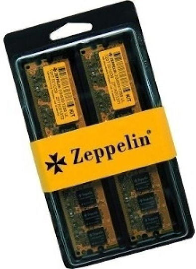 Zeppelin 16GB DDR4 RAM cu 2 module (2x8GB) și Viteză 2400 pentru Desktop