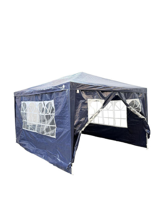 Κιόσκι Κήπου Μπλε 3x4m