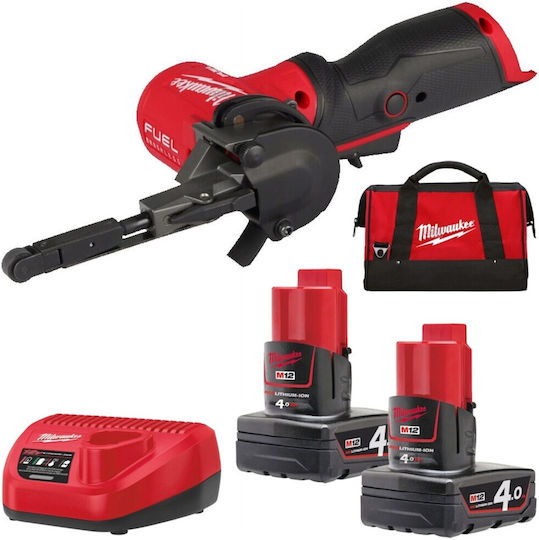 Milwaukee FBFL10-402B Sander Gürtel 2x4Ah