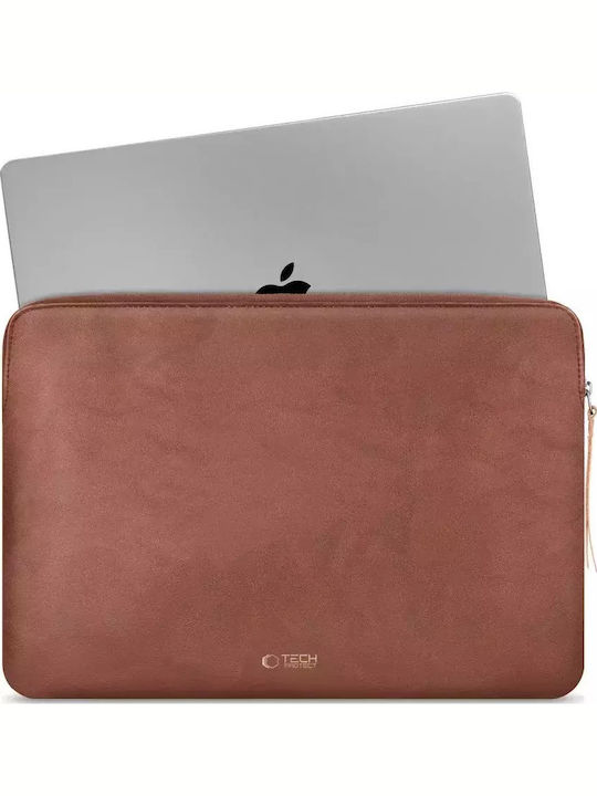 Tech-Protect Θήκη για Laptop 16" σε Καφέ χρώμα