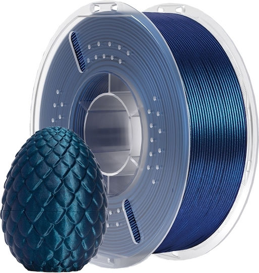 Elegoo PLA 3D Printer Filament 1.75mm Peacock Blue 1kg 1τμχ (Spool)