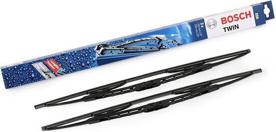 Bosch TWIN Set Frontal Lamele Ștergătoare Auto 550mm