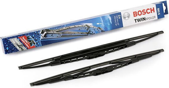 Bosch 502S Front Set Car Wiper Blades 500mm 450mm