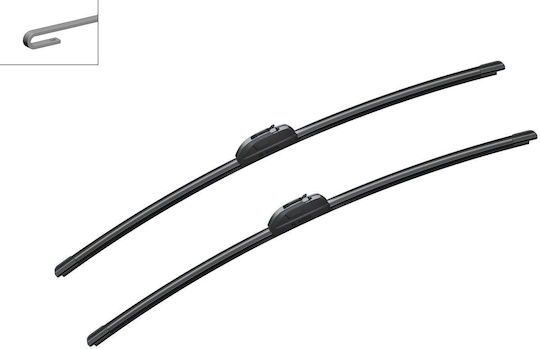 Bosch Aerotwin AR657S Set Frontal Lamele Ștergătoare Auto 650mm