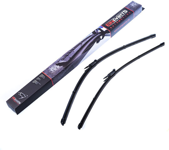 Einparts Set Frontal Lamele Ștergătoare Auto 650mm/580mm Pentru Mercedes-Benz Un Clasă / Clasa B