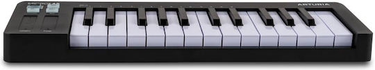 Arturia Midi-Tastatur Microlab Schwarz