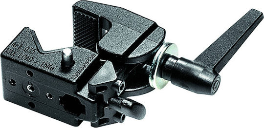 Manfrotto 035 Superclamp Universal Mounting Mechanism Aluminum Black