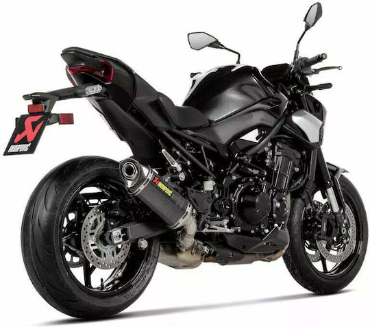Akrapovic Carbon Slip-on Auspuff Endstück S-k9so11-hzc Schwarz