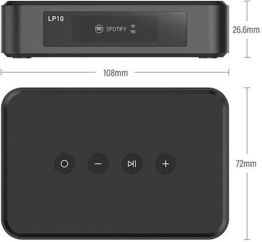 Arylic LP10 Ολοκληρωμένος Ενισχυτής Hi-Fi Stereo