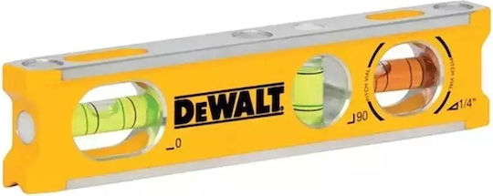 DEWALT DWHT42525-0 Πλαστικό Αλφάδι 16.5εκ. με 3 Μάτια